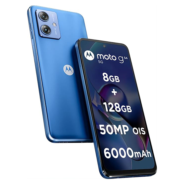 Buy Motorola G54 5G 8 GB RAM 128 GB Pearl Blue Mobile Phone - Vasanth and Co